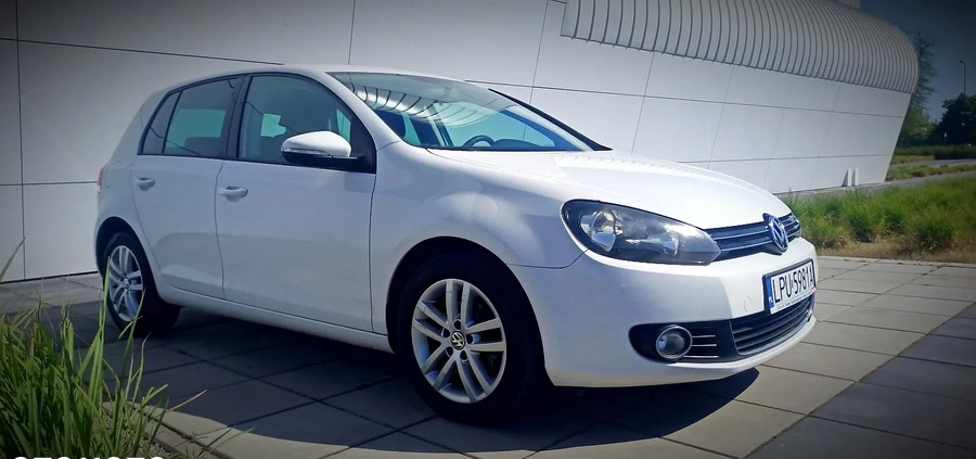 Volkswagen Golf cena 19900 przebieg: 272000, rok produkcji 2010 z Skórcz małe 301